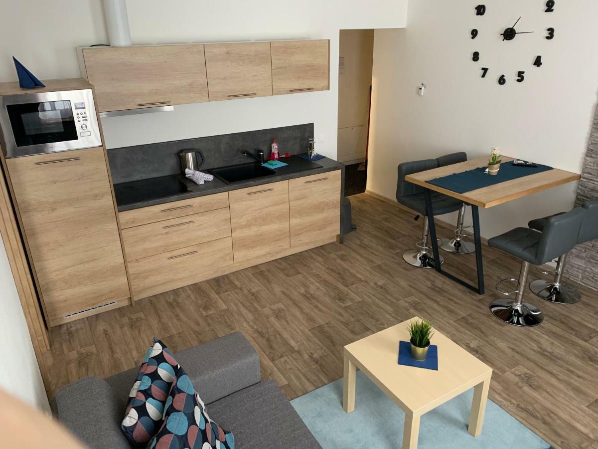Apartmány Anička Železná Ruda Exterior foto