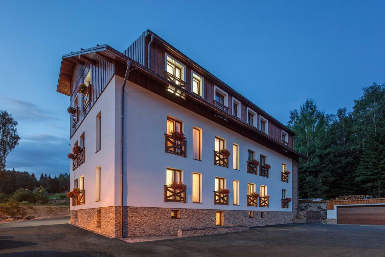 Apartmány Anička Železná Ruda Exterior foto