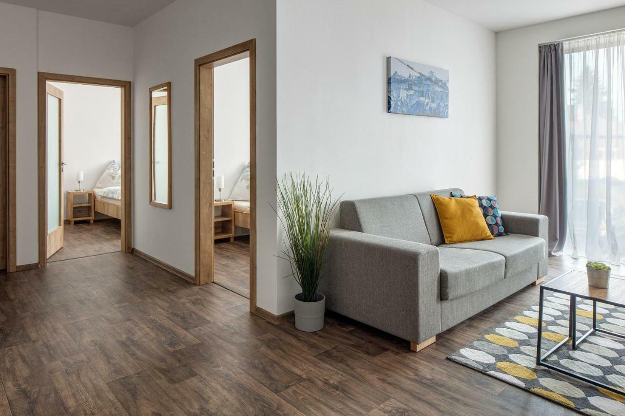 Apartmány Anička Železná Ruda Exterior foto