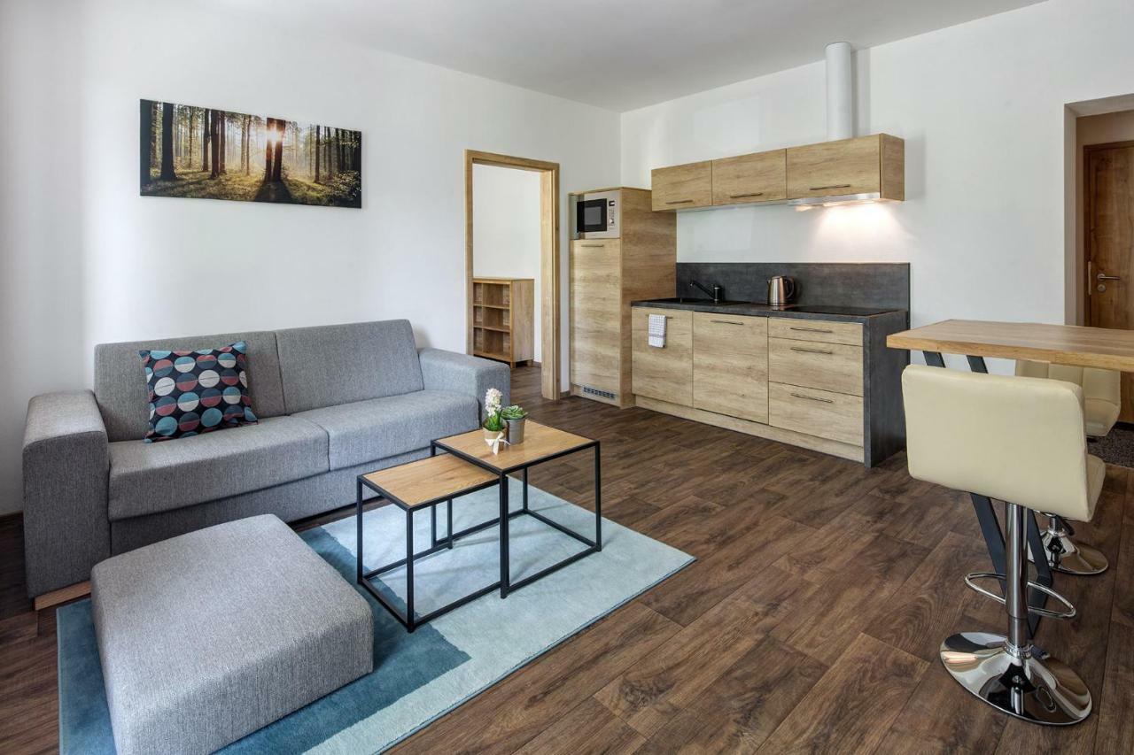 Apartmány Anička Železná Ruda Exterior foto